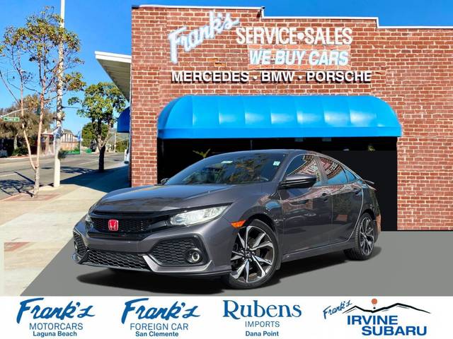 2018 Honda Civic  FWD photo
