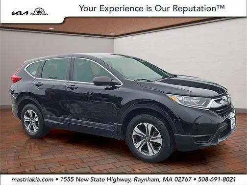 2018 Honda CR-V LX AWD photo