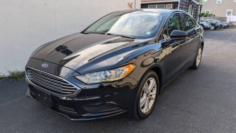 2018 Ford Fusion SE FWD photo