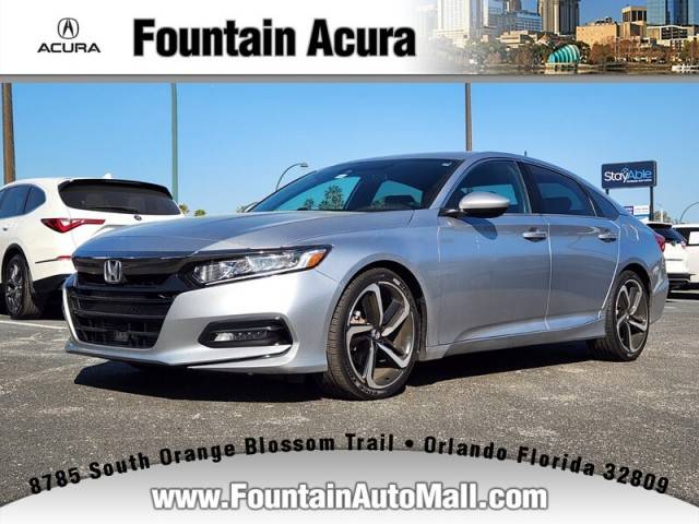 2018 Honda Accord Sport 1.5T FWD photo