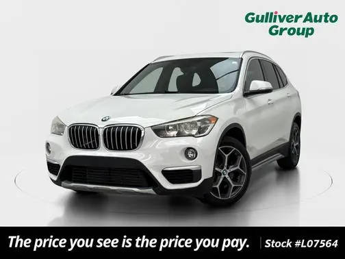 2018 BMW X1 sDrive28i FWD photo