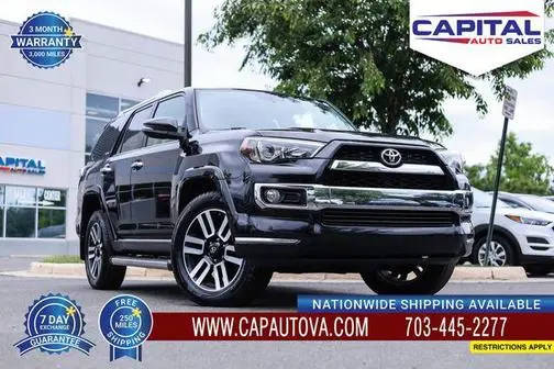 2018 Toyota 4Runner Limited 4WD photo