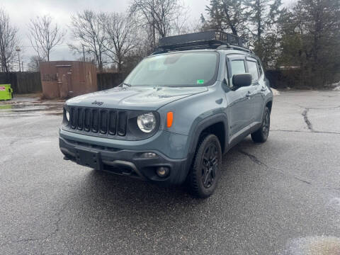 2018 Jeep Renegade Upland Edition 4WD photo