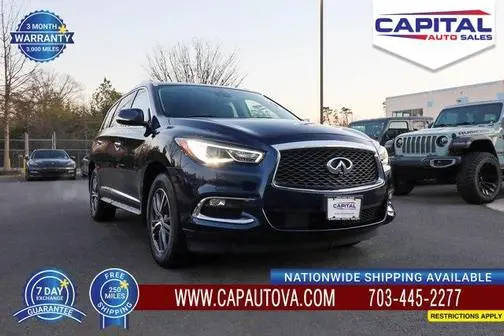 2019 Infiniti QX60 LUXE AWD photo