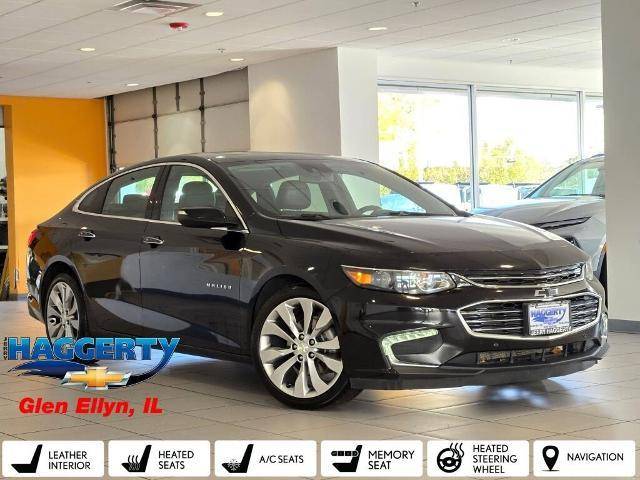 2018 Chevrolet Malibu Premier FWD photo