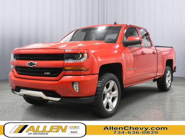 2018 Chevrolet Silverado 1500 LT 4WD photo