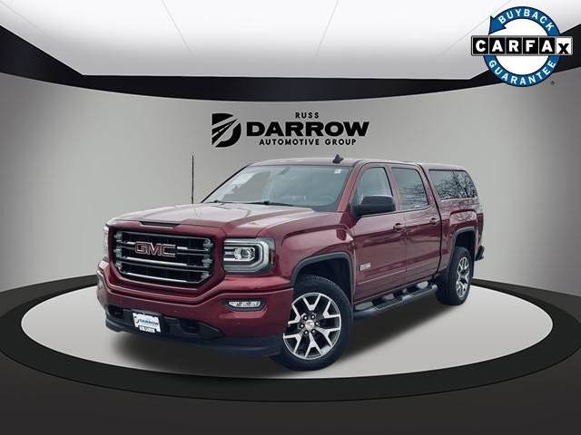 2018 GMC Sierra 1500 SLT 4WD photo