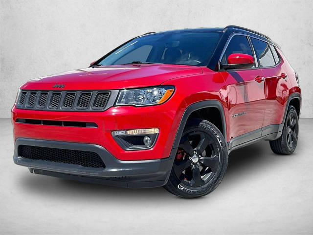 2018 Jeep Compass Latitude FWD photo