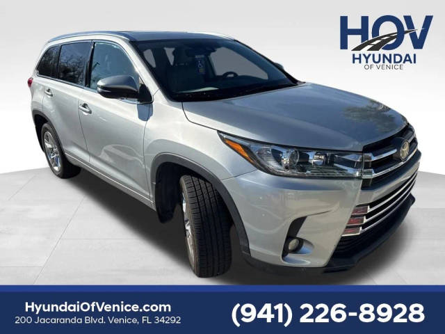 2018 Toyota Highlander Limited FWD photo
