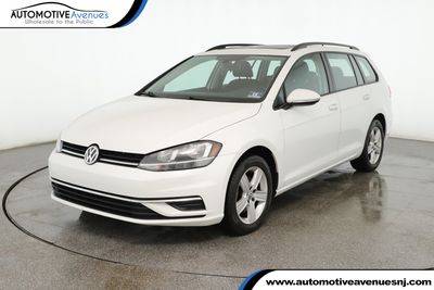 2018 Volkswagen Golf SportWagen SE FWD photo
