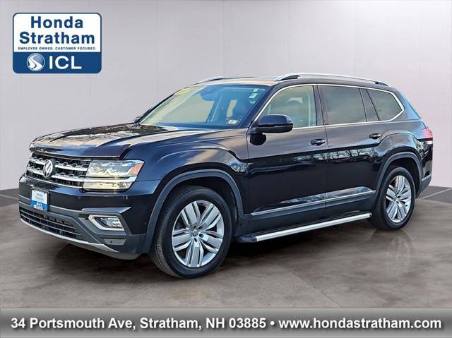 2018 Volkswagen Atlas 3.6L V6 SEL Premium AWD photo