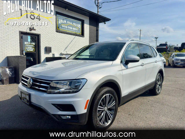 2018 Volkswagen Tiguan SEL AWD photo