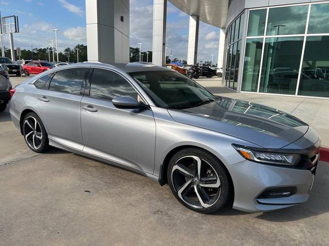 2018 Honda Accord Sport 1.5T FWD photo