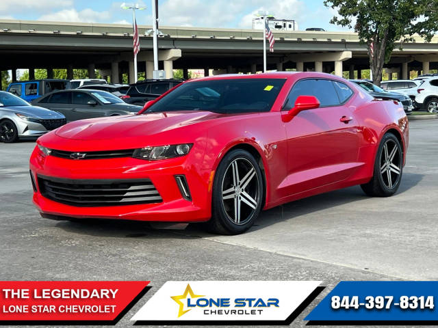 2018 Chevrolet Camaro 1LT RWD photo