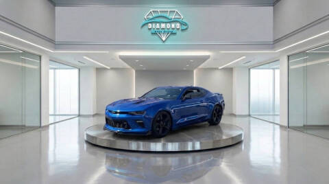 2018 Chevrolet Camaro 2SS RWD photo