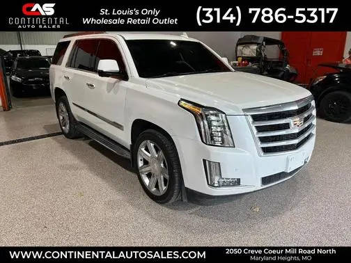 2016 Cadillac Escalade Luxury Collection 4WD photo