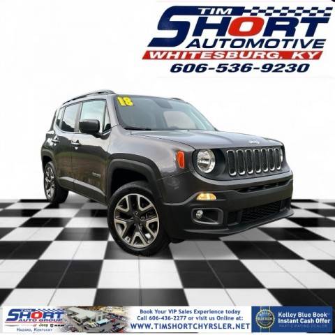 2018 Jeep Renegade Latitude 4WD photo