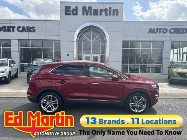 2019 Lincoln MKC Reserve AWD photo