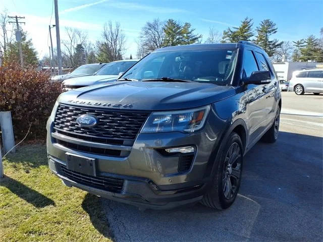 2018 Ford Explorer Sport 4WD photo
