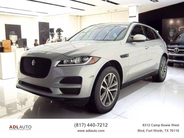 2018 Jaguar F-Pace 25t Premium AWD photo