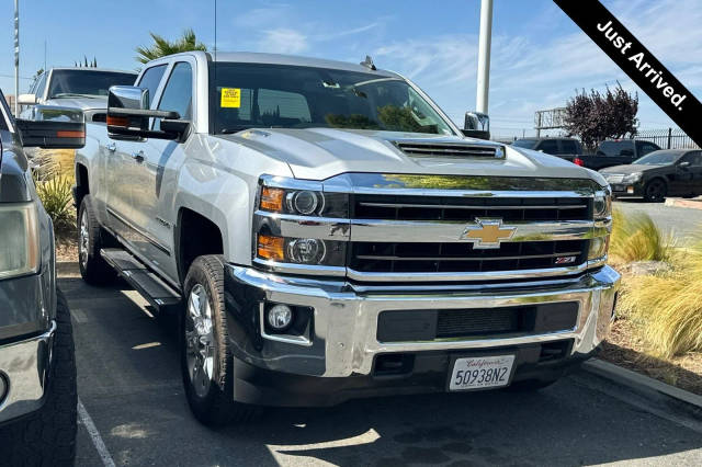 2019 Chevrolet Silverado 2500HD LTZ 4WD photo