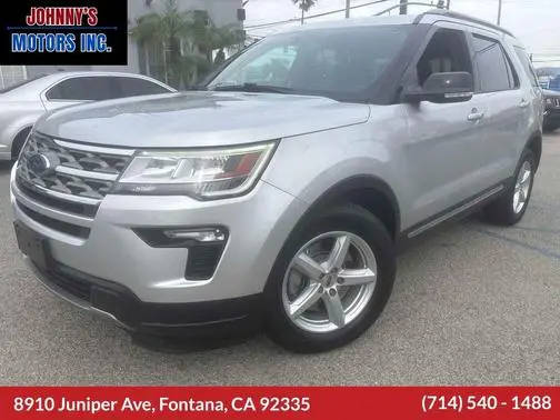 2018 Ford Explorer XLT FWD photo