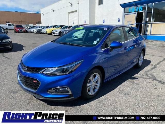 2018 Chevrolet Cruze LT FWD photo