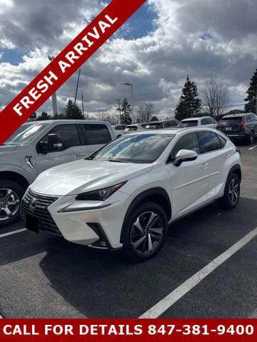 2018 Lexus NX NX 300 AWD photo