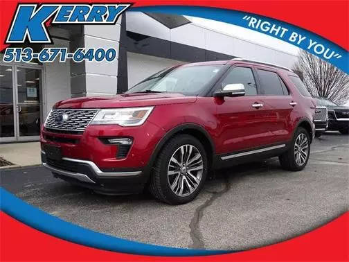 2018 Ford Explorer Platinum 4WD photo