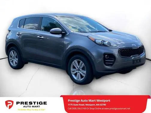 2019 Kia Sportage LX AWD photo