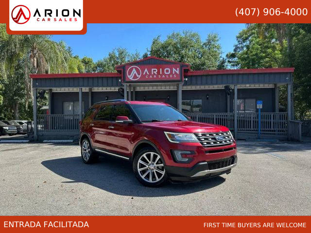 2017 Ford Explorer Limited FWD photo