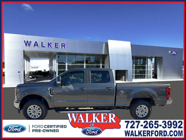 2018 Ford F-250 Super Duty XL 4WD photo