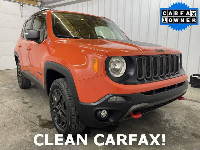 2018 Jeep Renegade Trailhawk 4WD photo