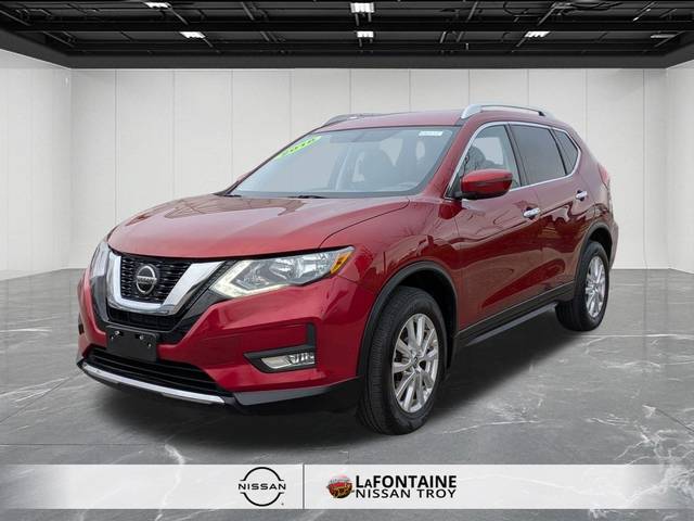 2018 Nissan Rogue SV AWD photo