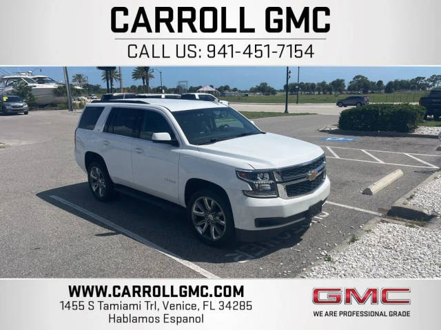 2018 Chevrolet Tahoe LT 4WD photo