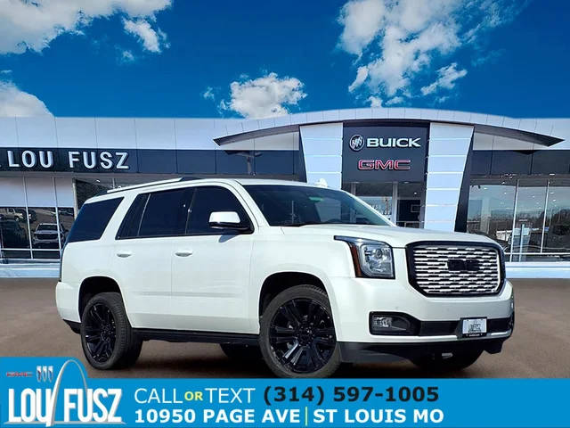 2018 GMC Yukon Denali 4WD photo