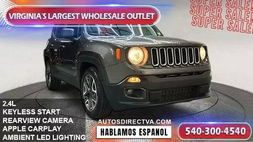 2018 Jeep Renegade Latitude FWD photo