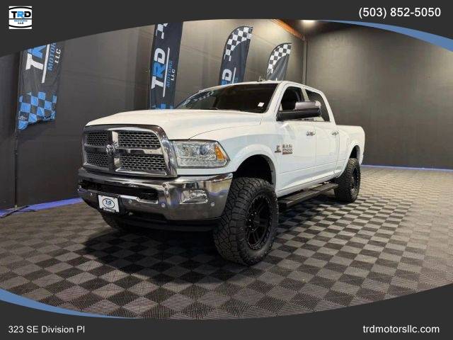 2018 Ram 2500 Laramie 4WD photo