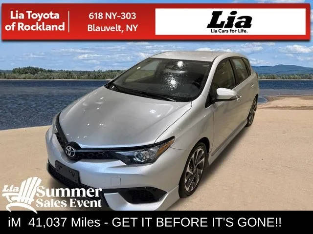 2018 Toyota Corolla iM  FWD photo