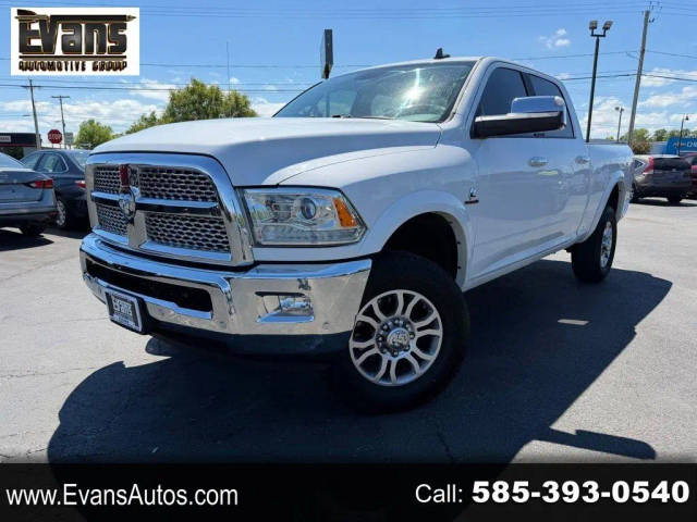 2018 Ram 2500 Laramie 4WD photo