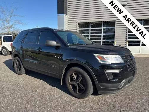 2018 Ford Explorer XLT FWD photo