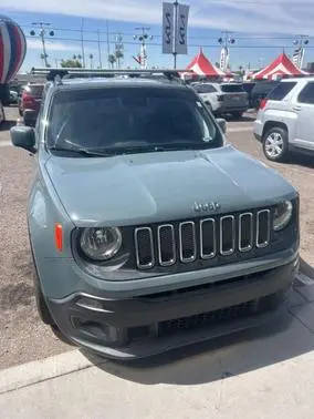 2018 Jeep Renegade Latitude FWD photo