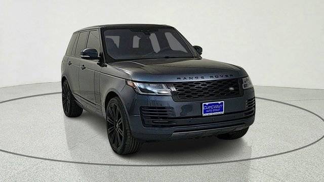 2018 Land Rover Range Rover 4WD photo