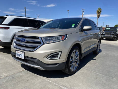 2018 Ford Edge Titanium FWD photo