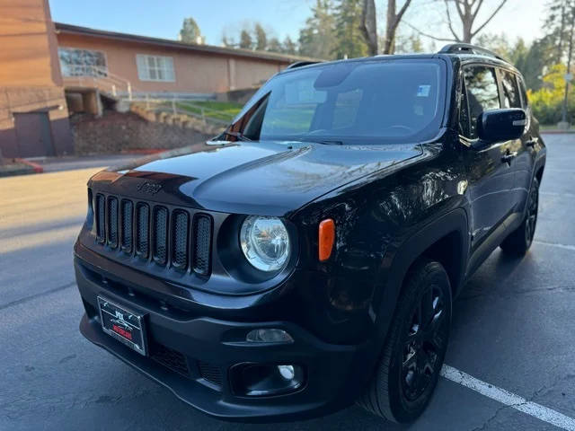 2018 Jeep Renegade Altitude 4WD photo