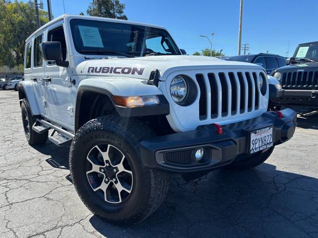 2018 Jeep Wrangler Unlimited Rubicon 4WD photo