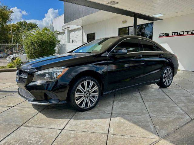 2018 Mercedes-Benz CLA-Class CLA 250 FWD photo