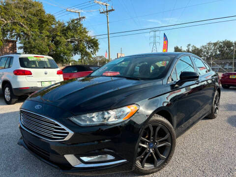 2018 Ford Fusion S FWD photo