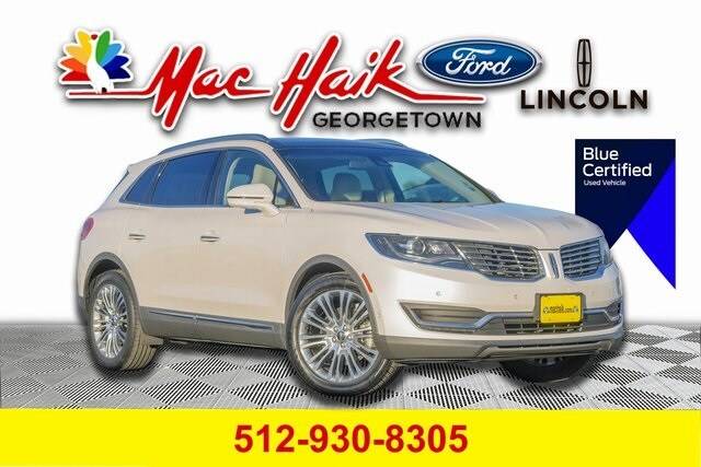 2018 Lincoln MKX Reserve FWD photo