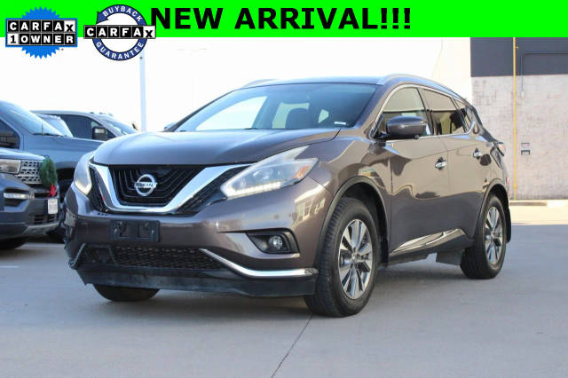2018 Nissan Murano SL FWD photo